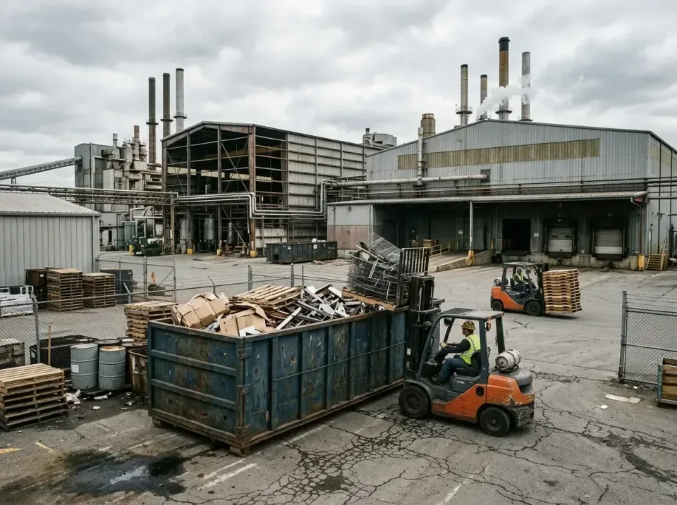 industrial-factory-scrap-conta-003 — frequently asked questions, Cheap Roll-off Dumpster Rentals in Roseville, OH